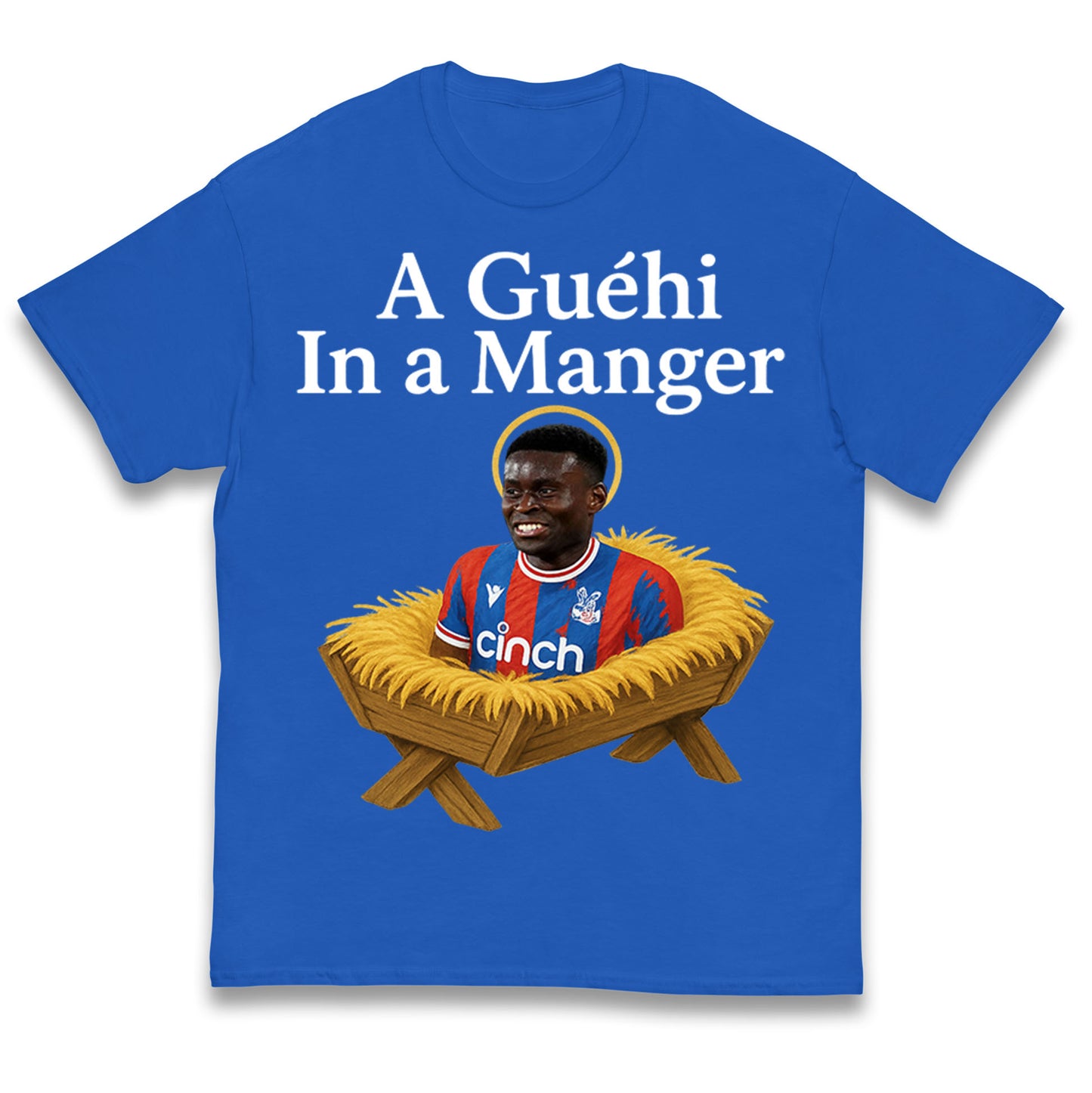 Crystal Palace FC Christmas Kids T Shirt