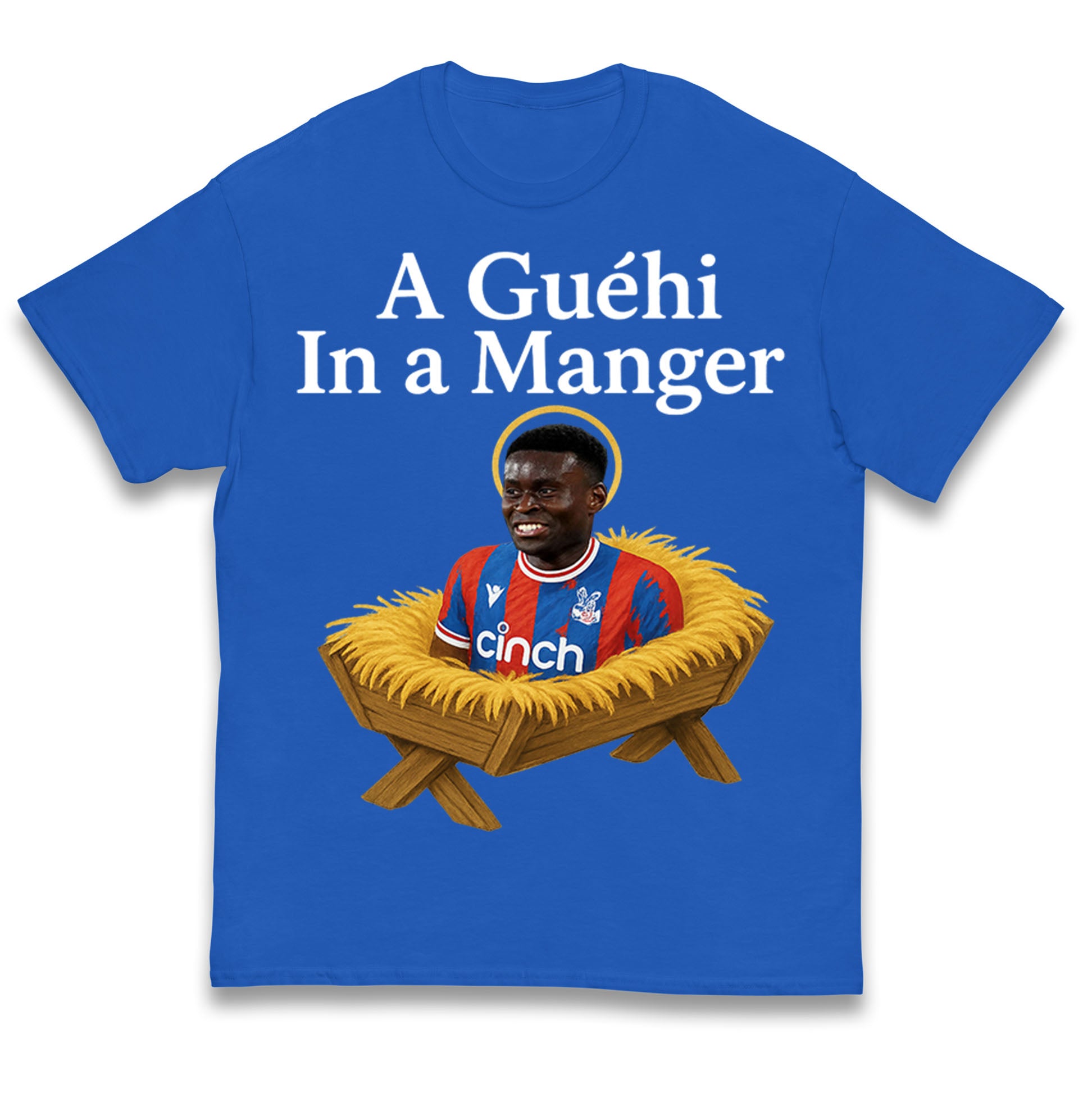 Crystal Palace FC Christmas Kids T Shirt