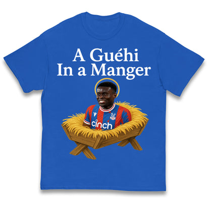 Crystal Palace FC Christmas Kids T Shirt