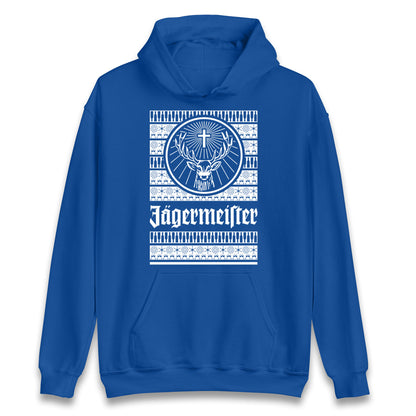 Jagermeister Christmas Hoodie