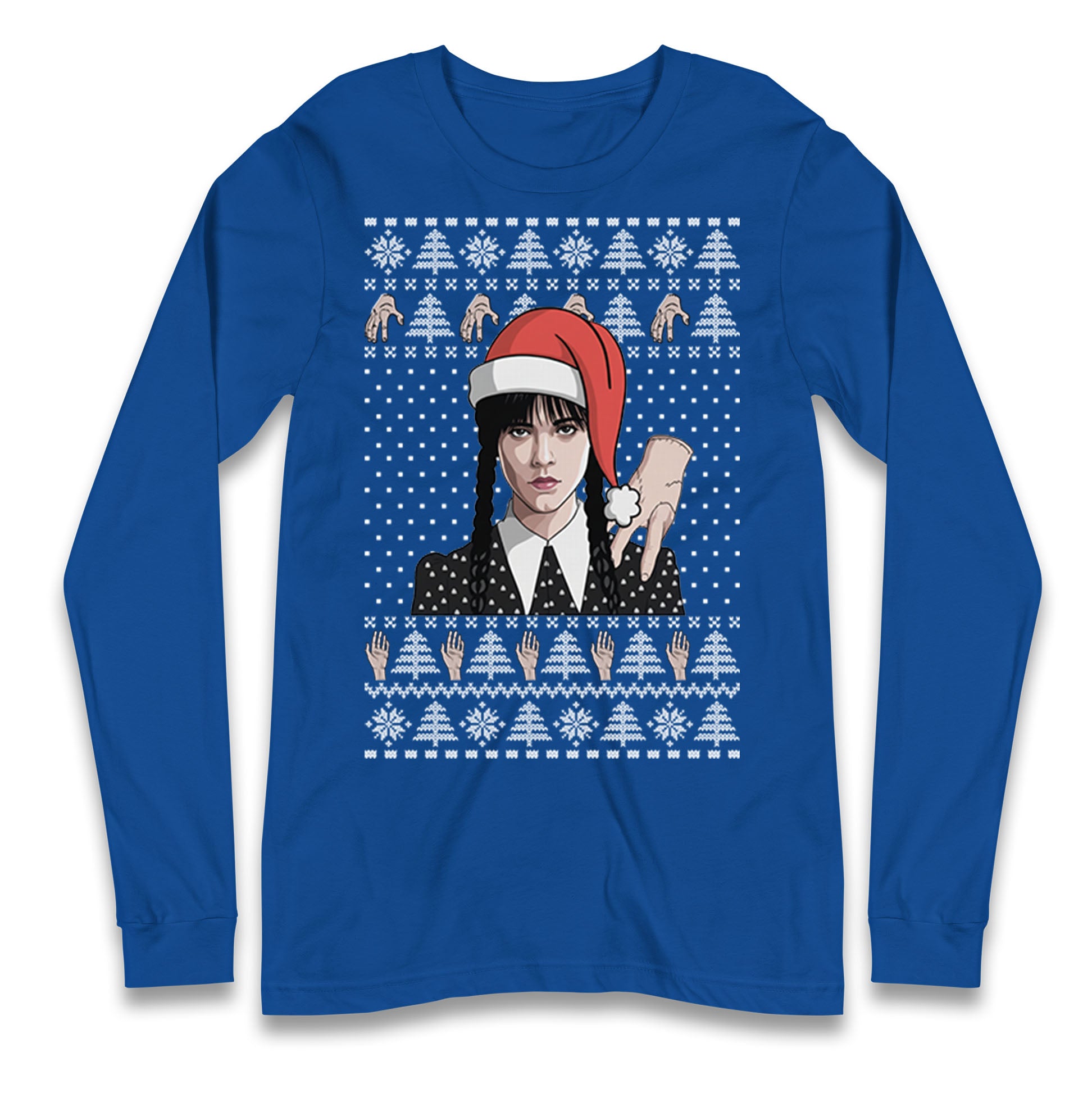 Wedensday Christmas Longsleeve T Shirt