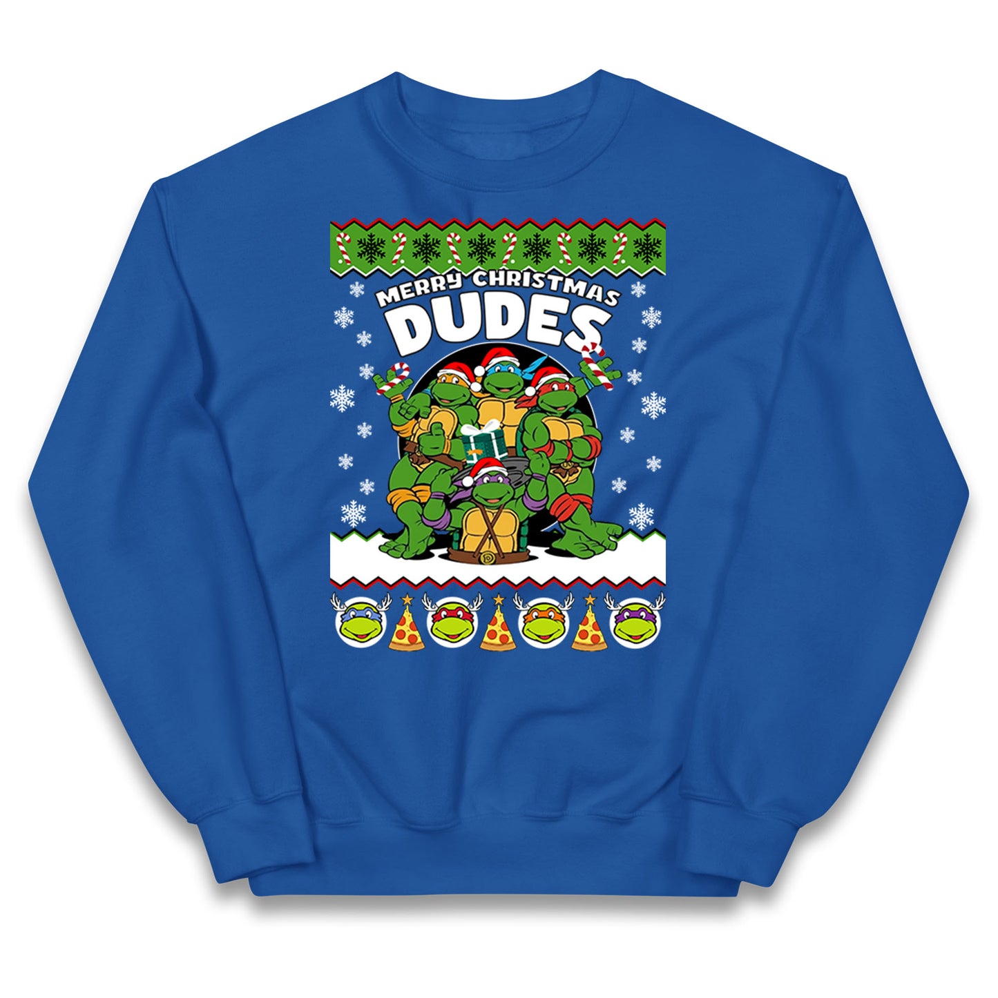 Ninja Turtles Christmas Kids Jumper