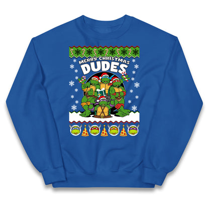 Ninja Turtles Christmas Kids Jumper