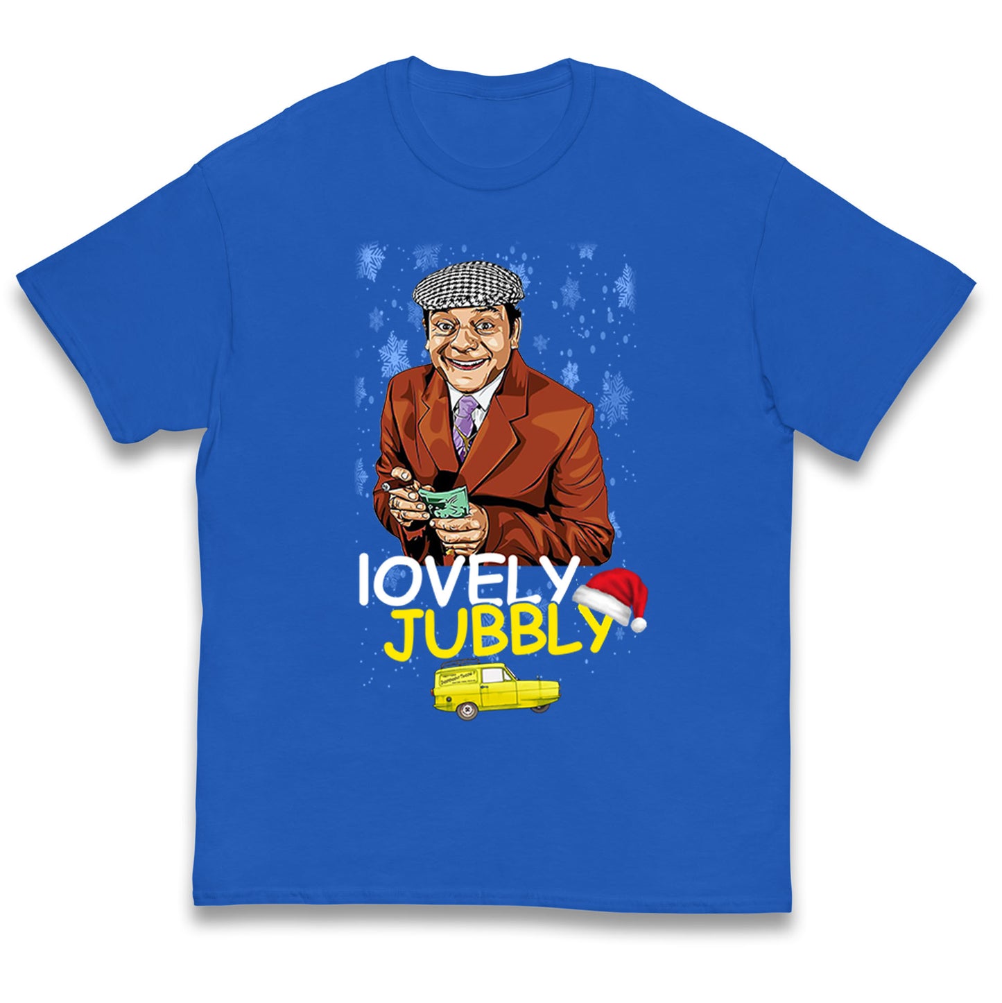 Del Boy Christmas Kids T Shirt