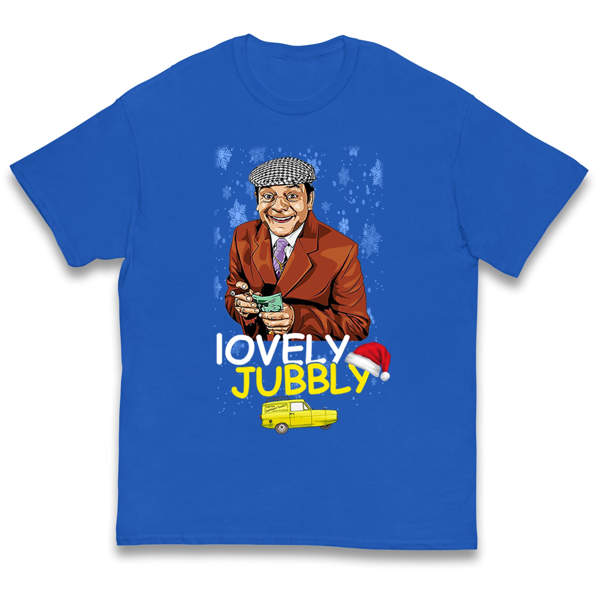 Del Boy Christmas Kids T Shirt