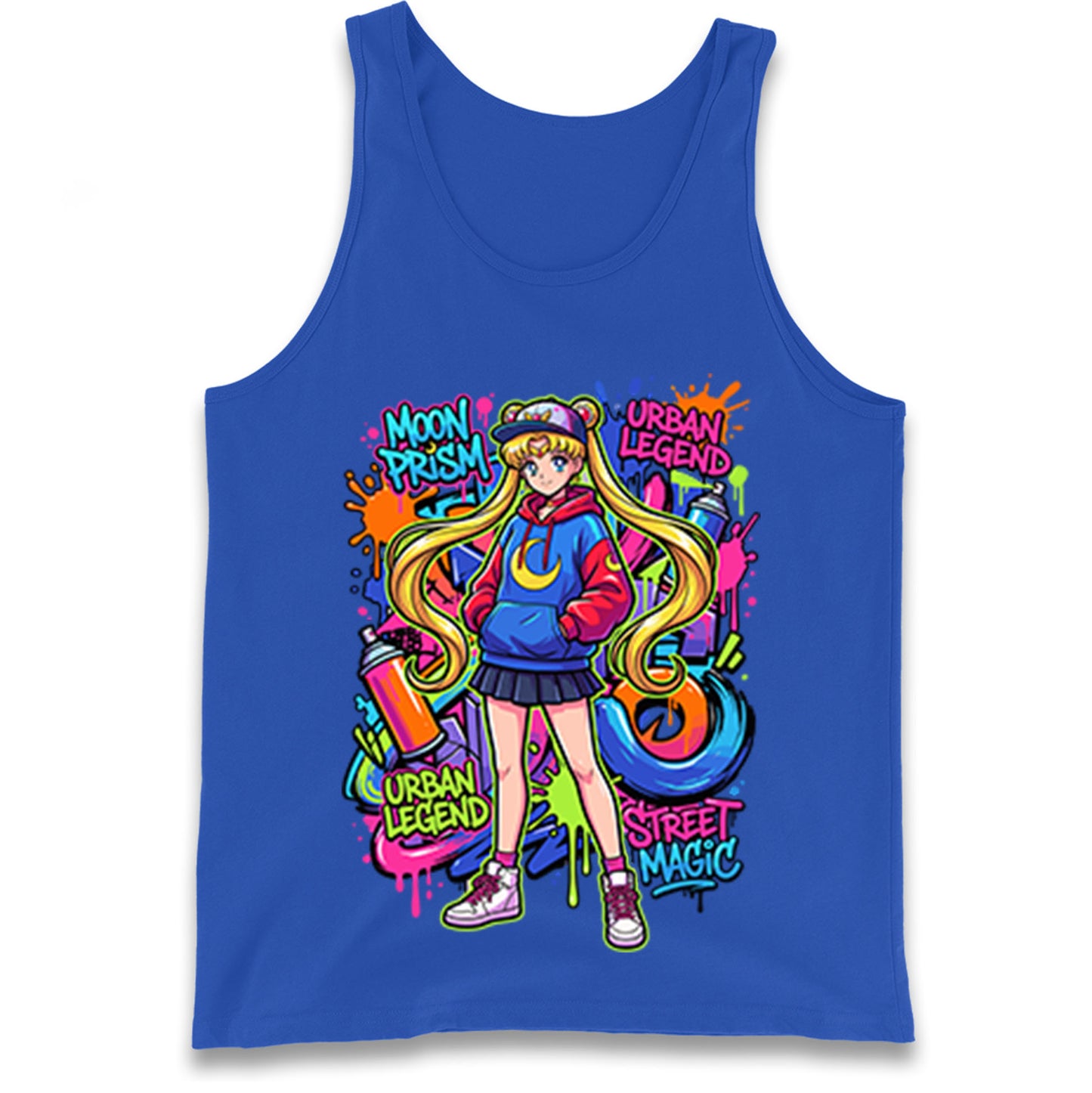 Moon Prism Power Tank Top