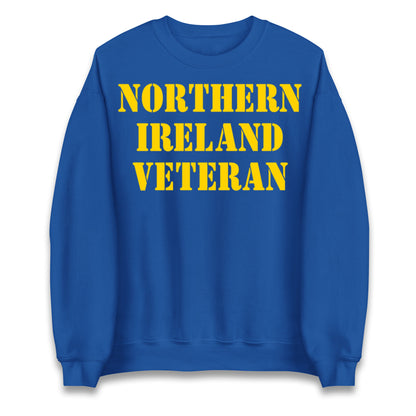 Northern Ireland The Troubles Jumper