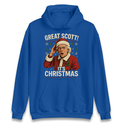 Back to the Future Doc Brown Hoodie