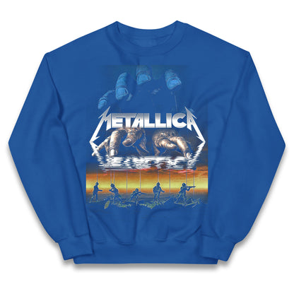 Creeping Death Kids Jumper