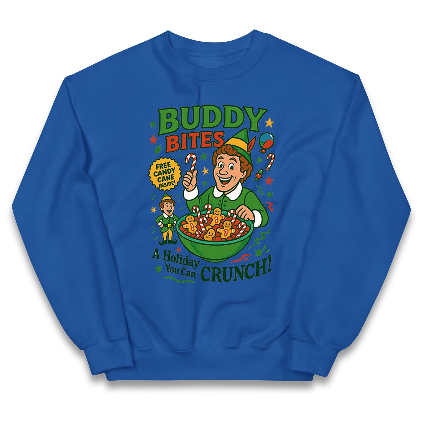 Elf Christmas Kids Jumper