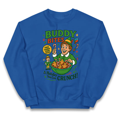 Elf Christmas Kids Jumper