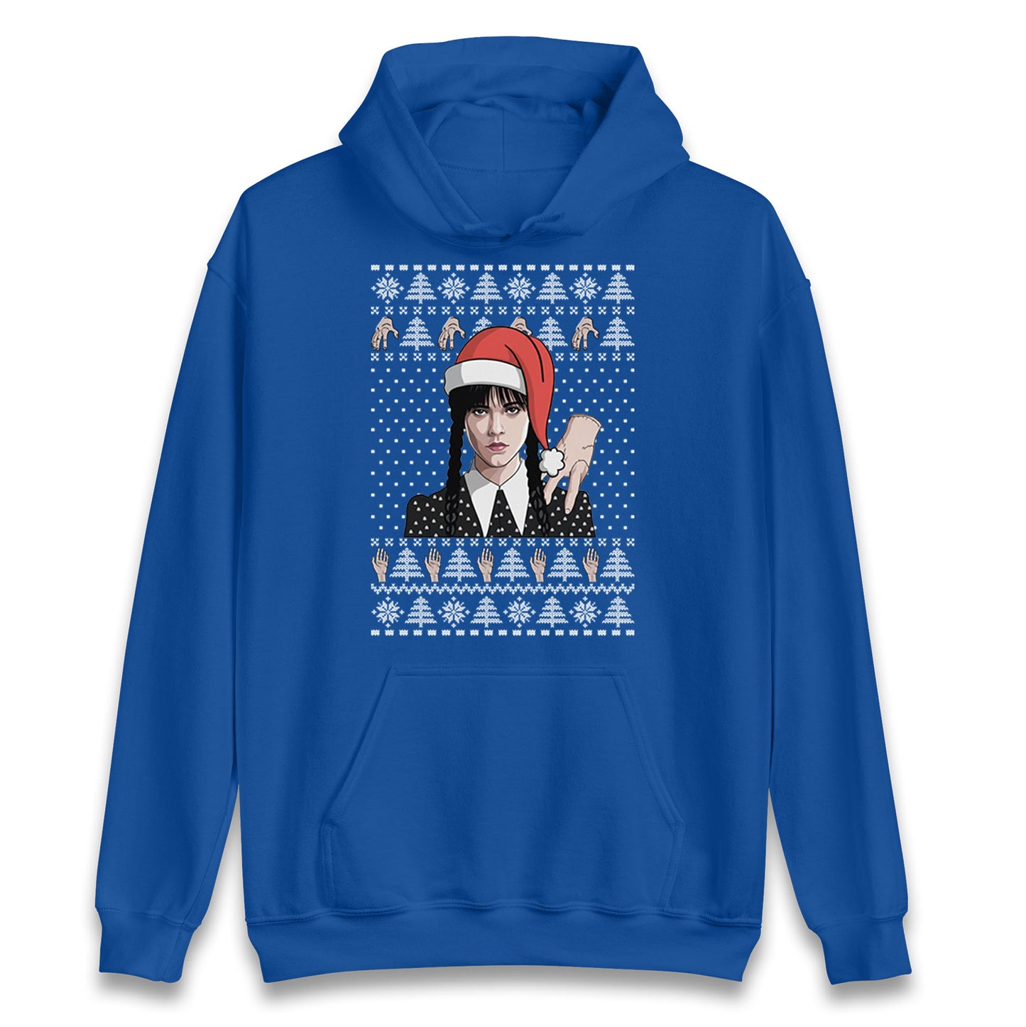 Wedensday Christmas Hoodie