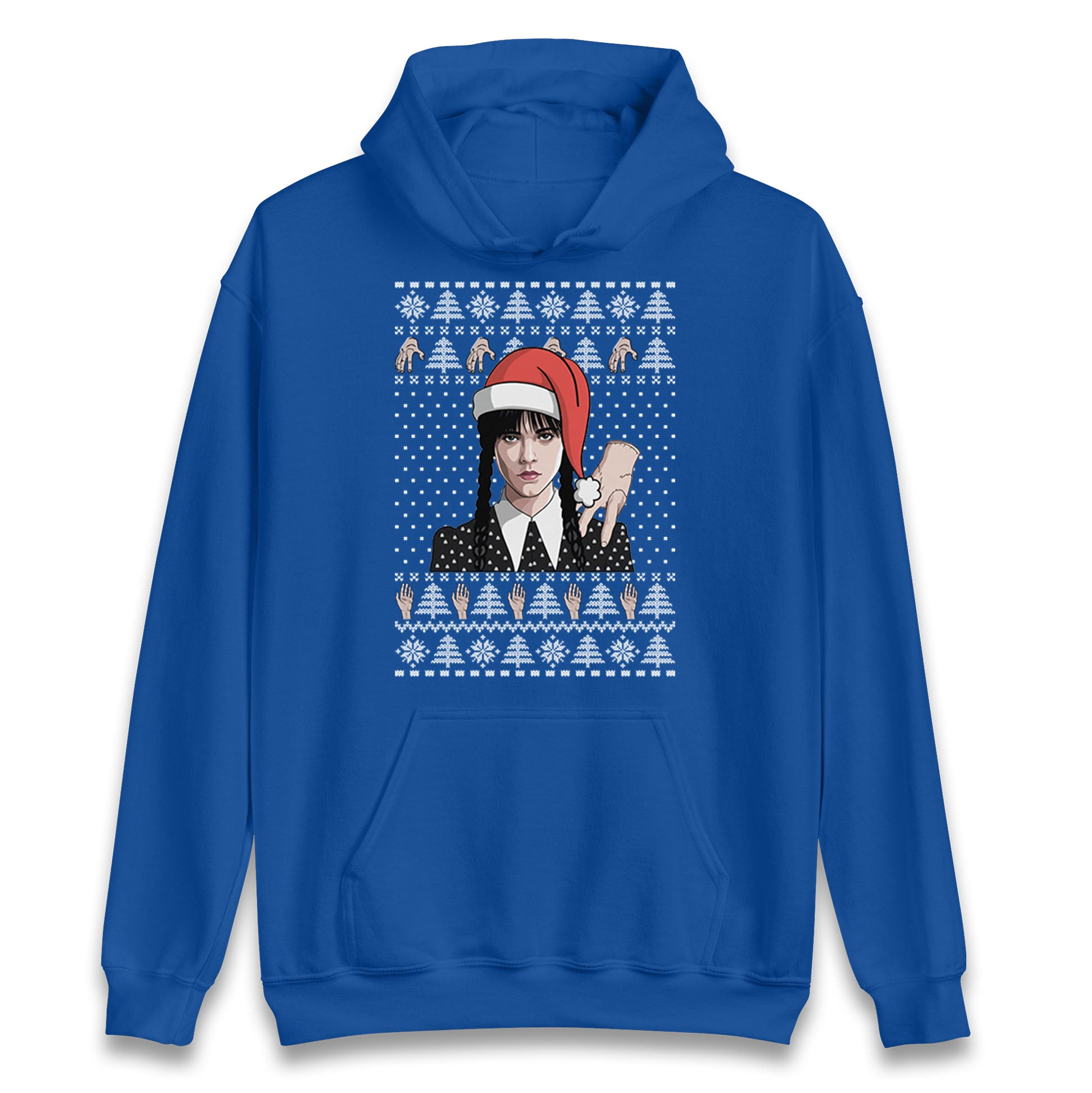 Wedensday Christmas Hoodie