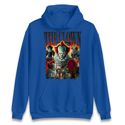 The Clown Halloween Bootleg Unisex Hoodie