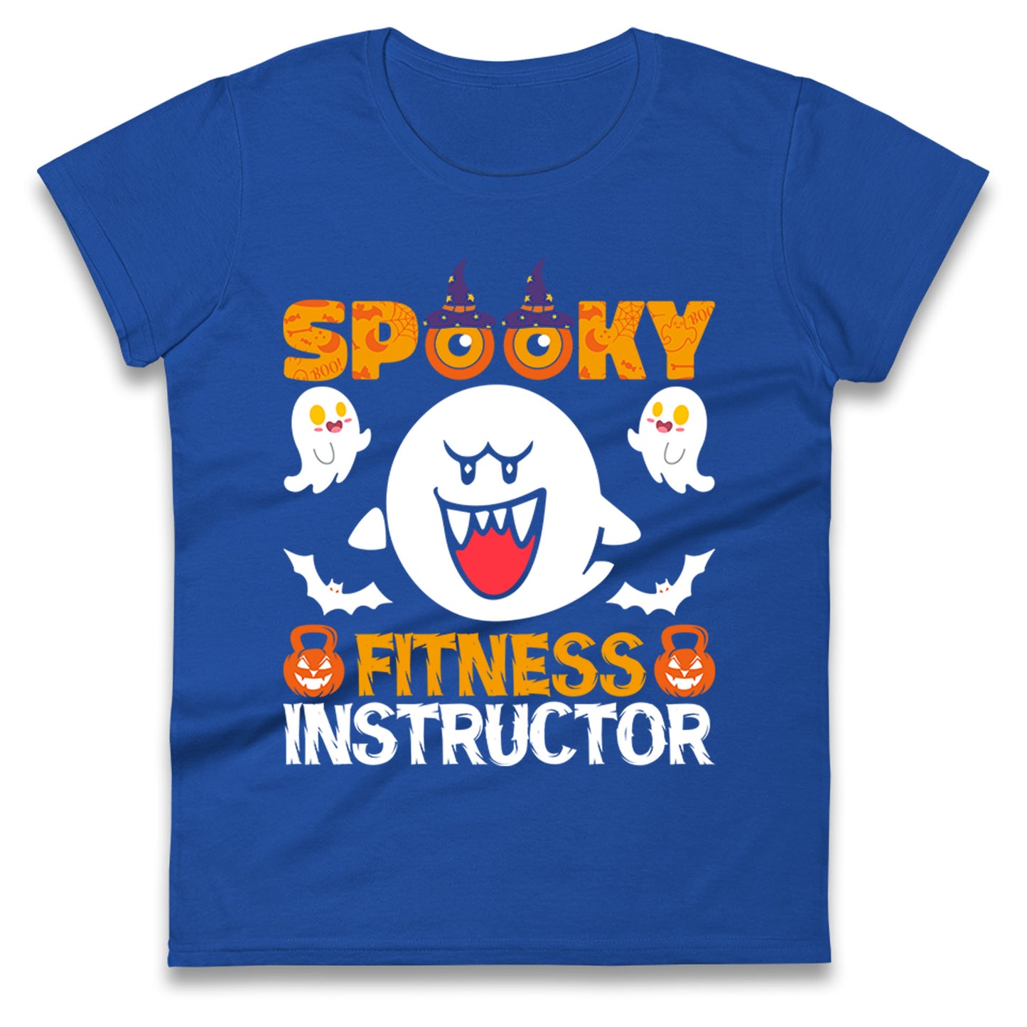 Spooky Fitness Instructor Halloween  t shirt
