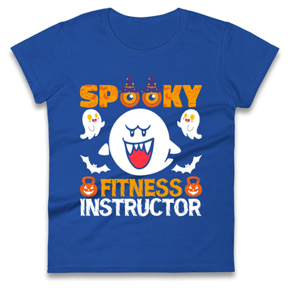 Spooky Fitness Instructor Halloween  t shirt
