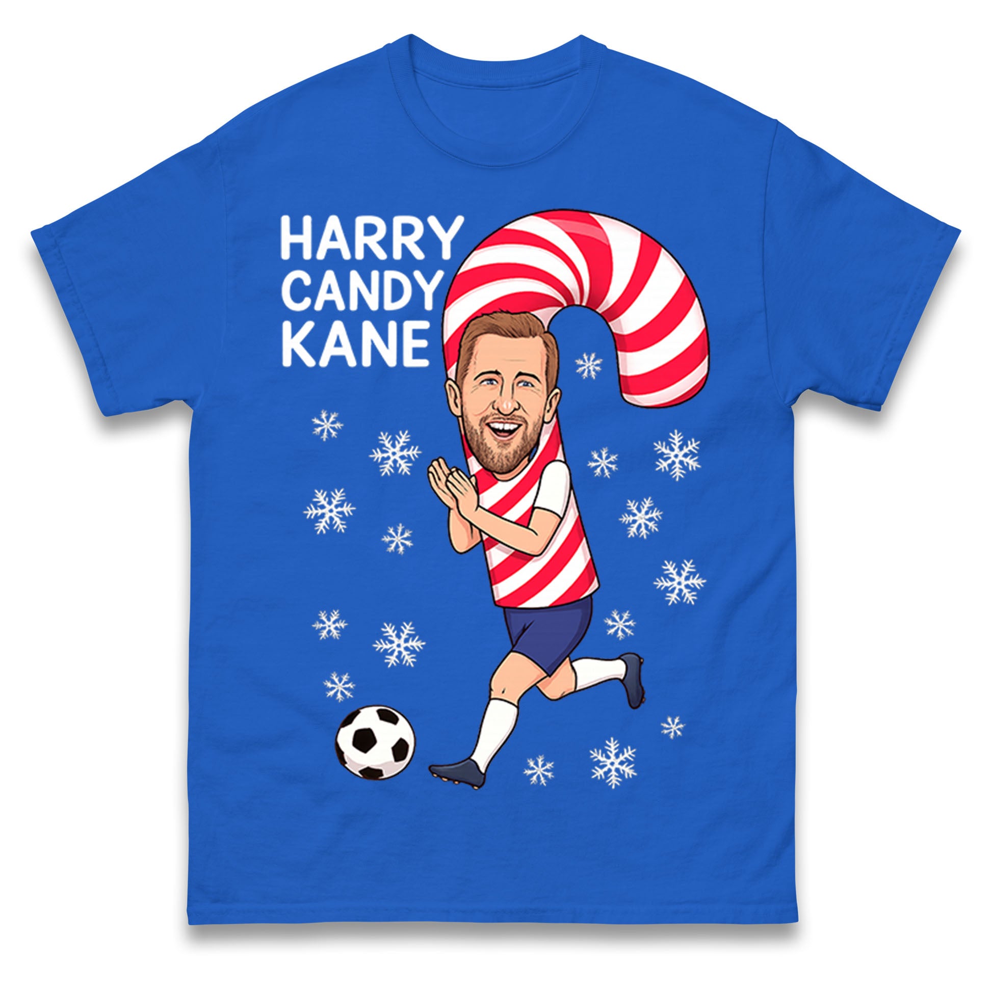 Harry Kane Christmas T Shirt