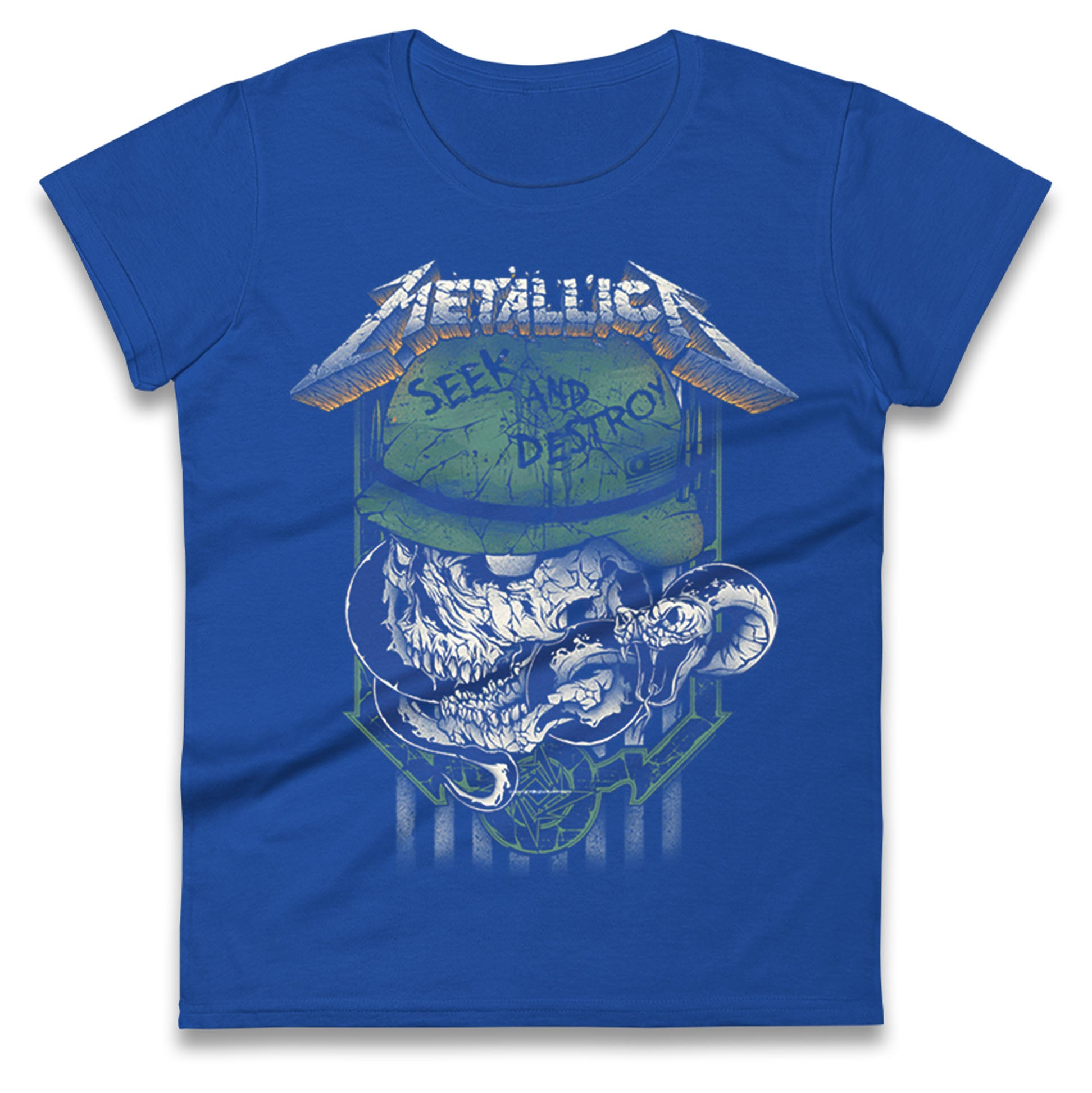 Death Magnetic Ladies T Shirt