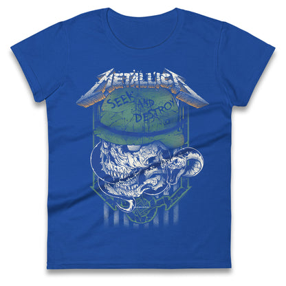 Death Magnetic Ladies T Shirt