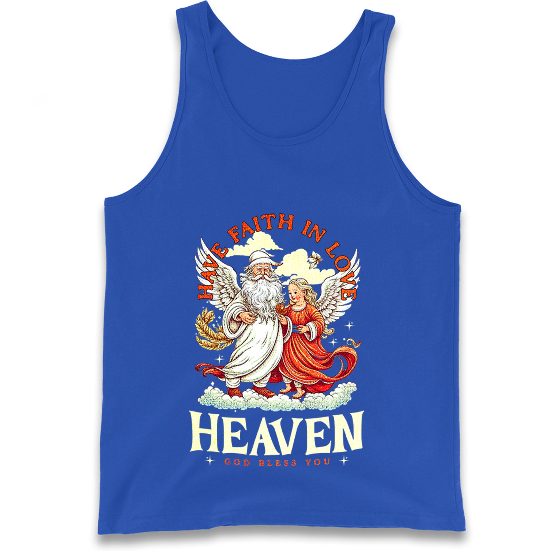 God Bless You Tank Top