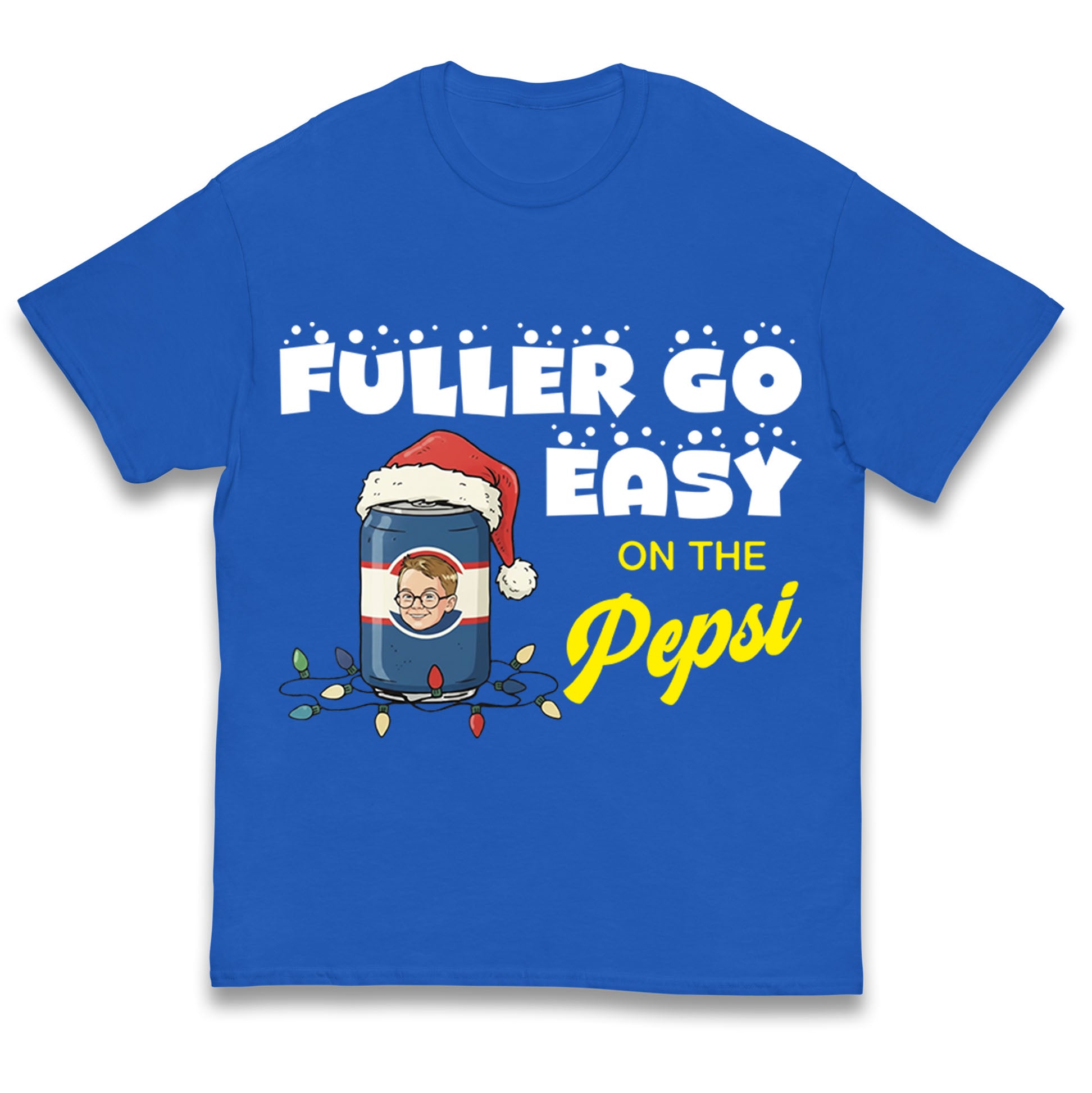 Home Alone Fuller Christmas Kids T Shirt