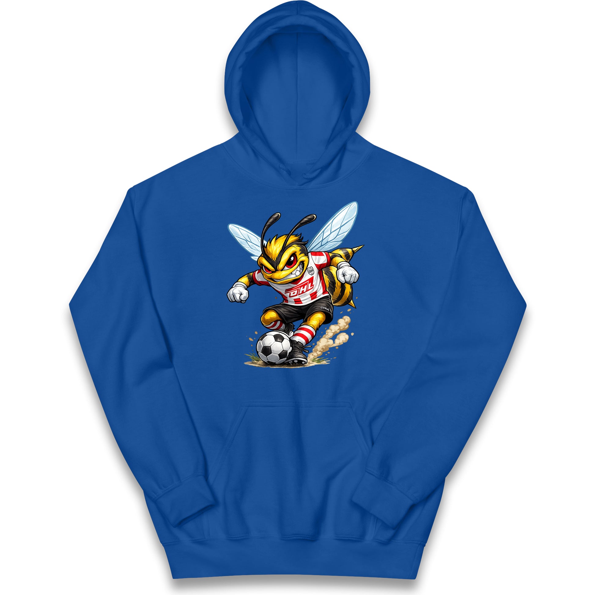 Retro Brentford FC Kids Hoodie