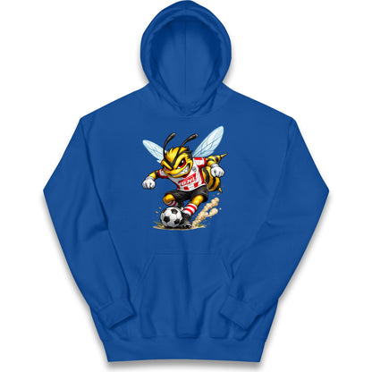 Retro Brentford FC Kids Hoodie