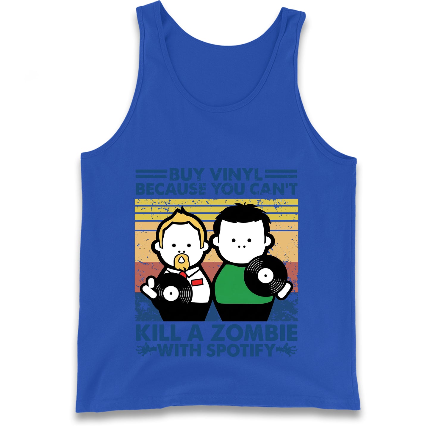 Buy Vinyl Recors Tank Top