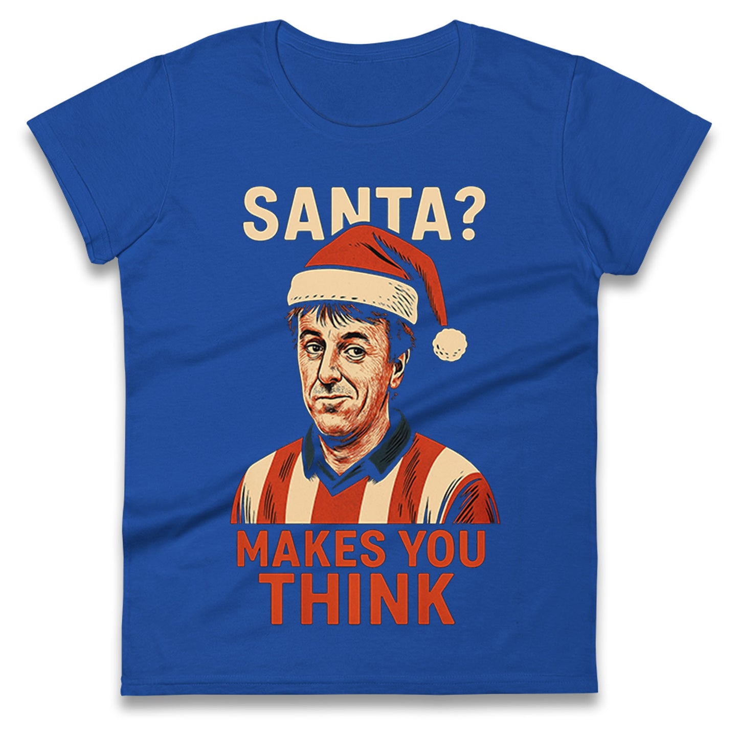 Matt Le Tissier Christmas Ladies T Shirt