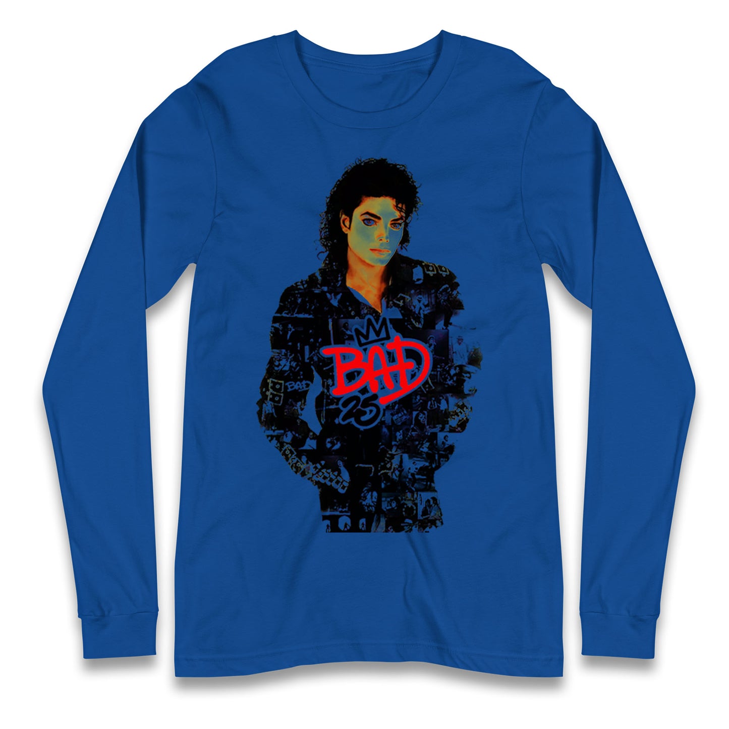 Michael Jackson's Thriller Longsleeve T Shirt