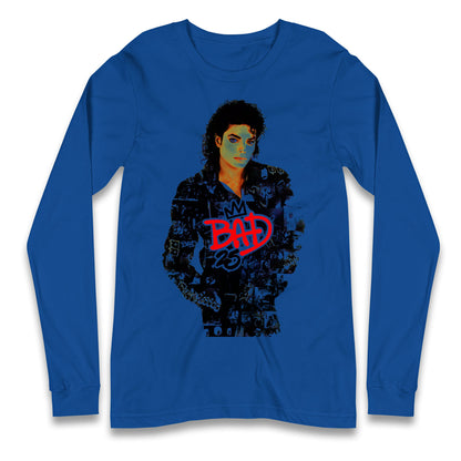 Michael Jackson's Thriller Longsleeve T Shirt
