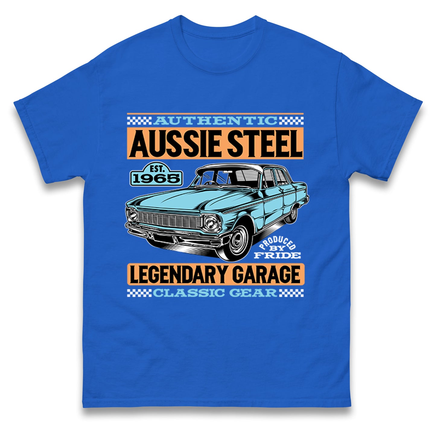 Authentic Aussie Steel T Shirt