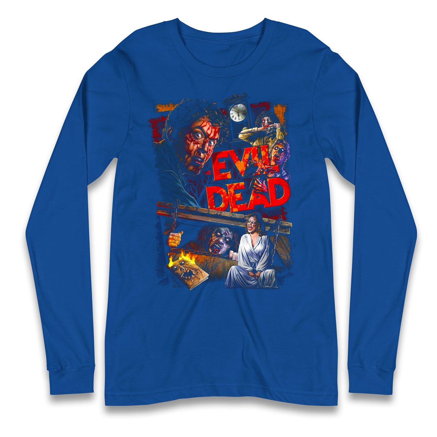 The Evil Dead Longsleeve T Shirt
