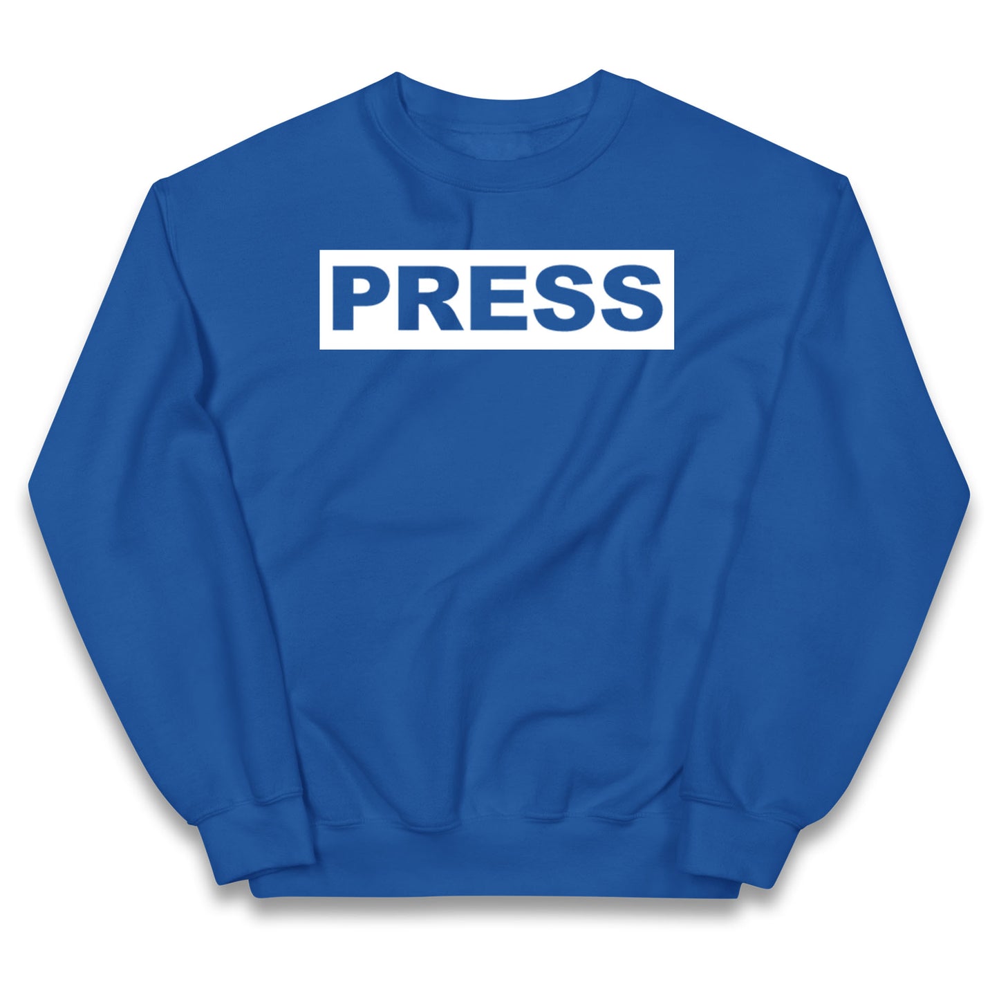 PRESS Palestine Inspired By Journalist Motaz Azaiza Kids Jumper