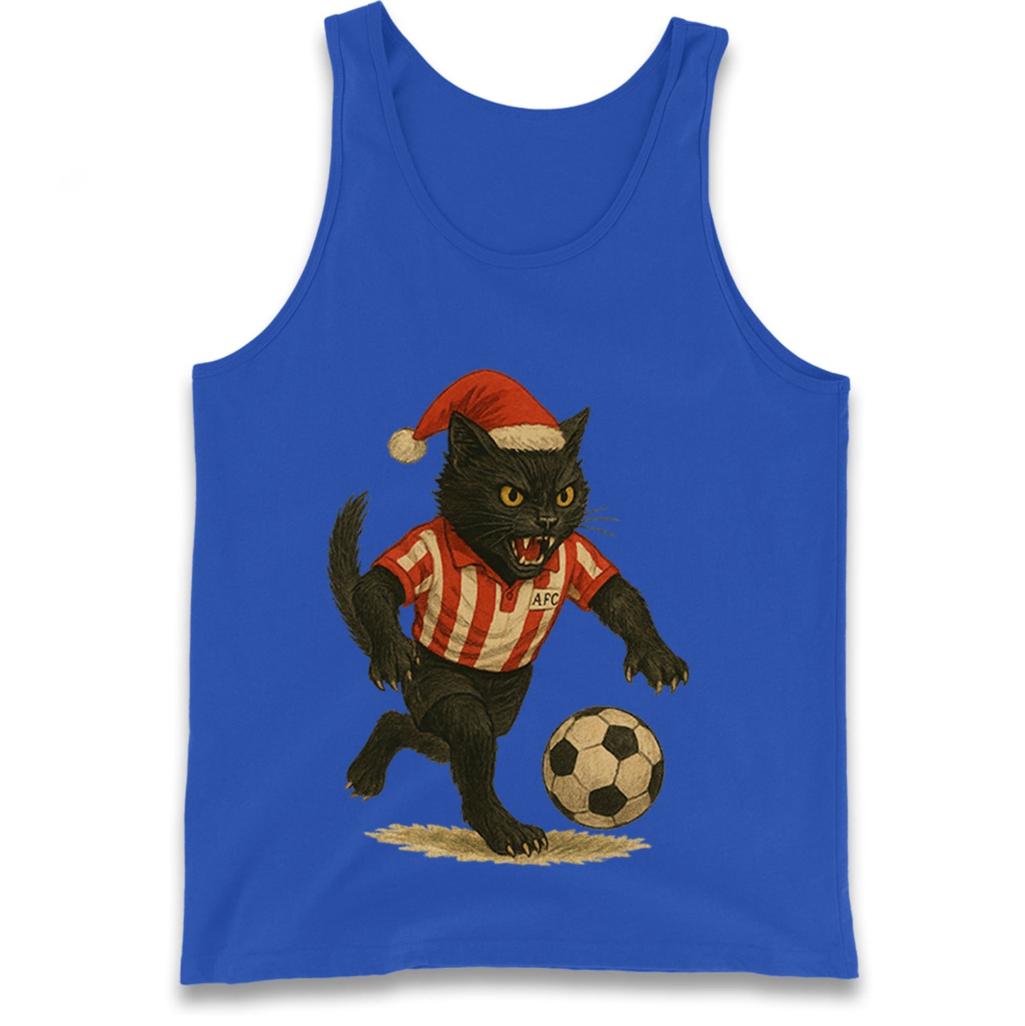 Sunderland Football Christmas Tank Top