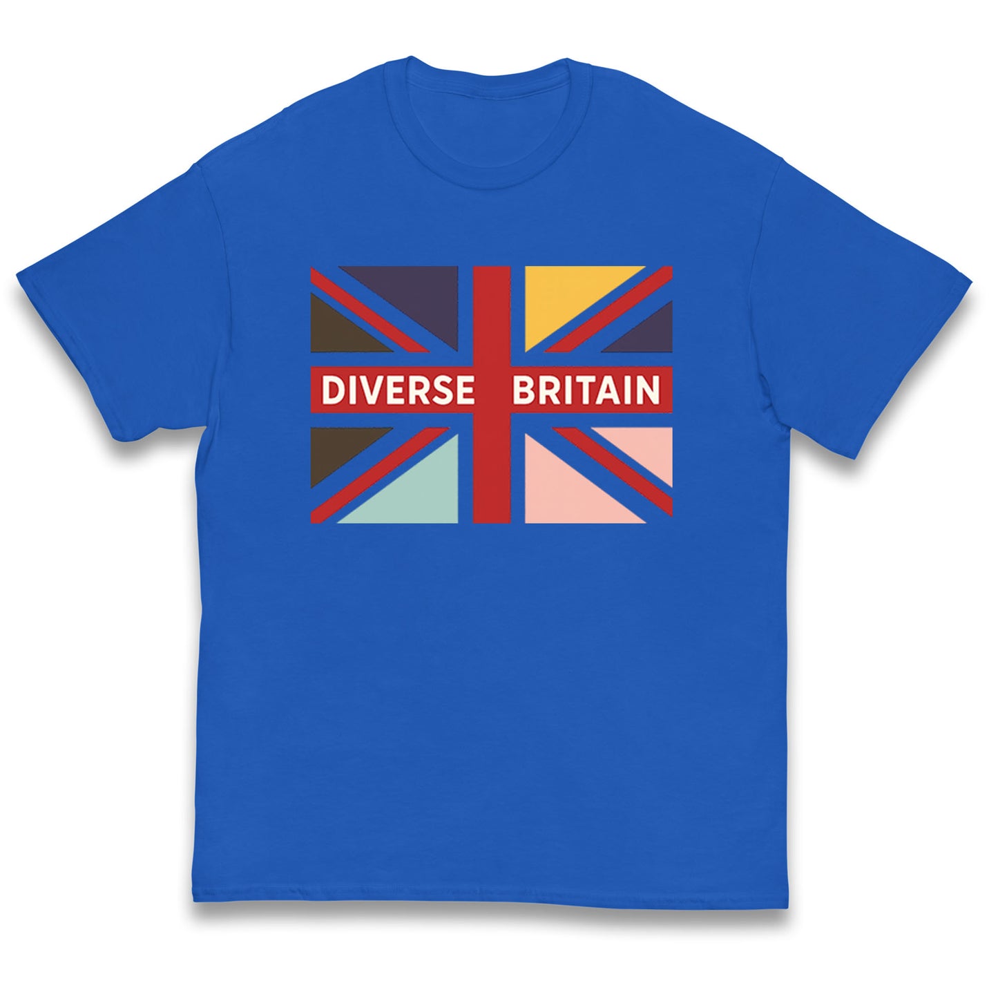 Diverse Britain Kids T Shirt