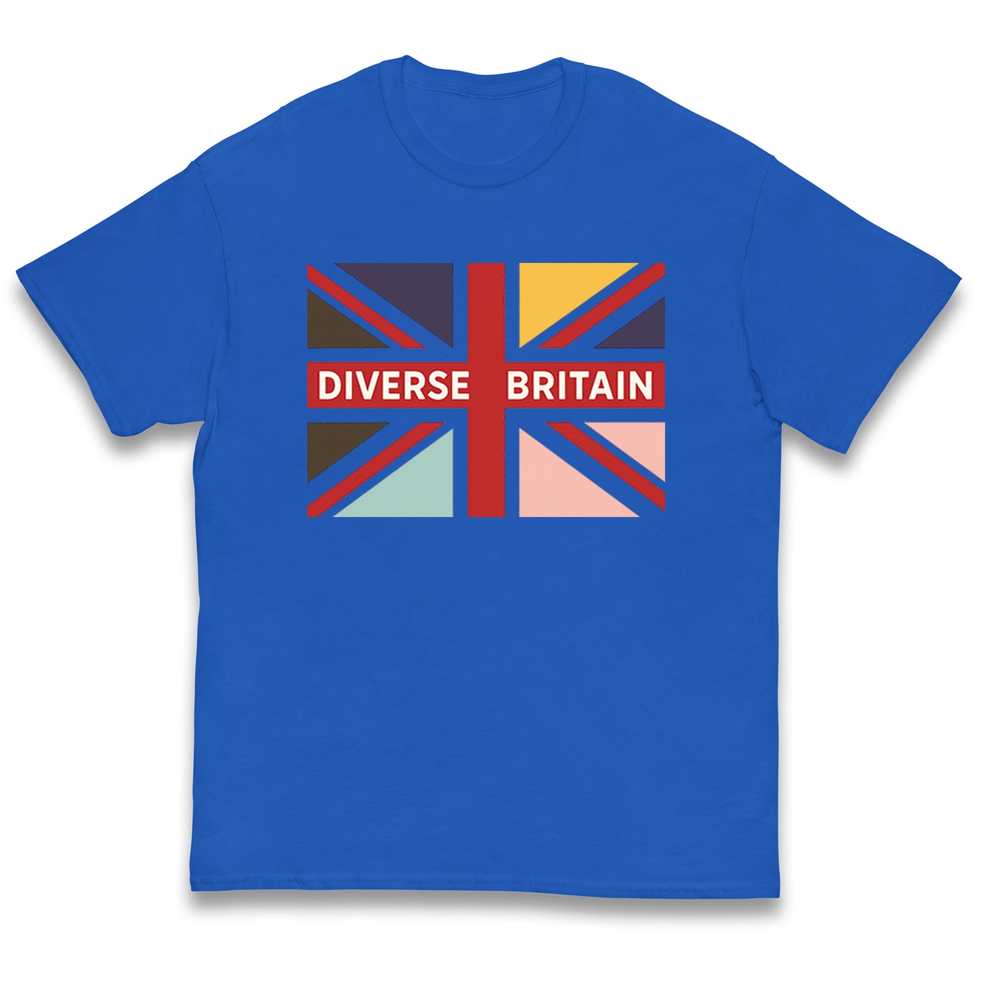 Diverse Britain Kids T Shirt