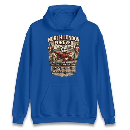 Arsenal North London Forever Hoodie