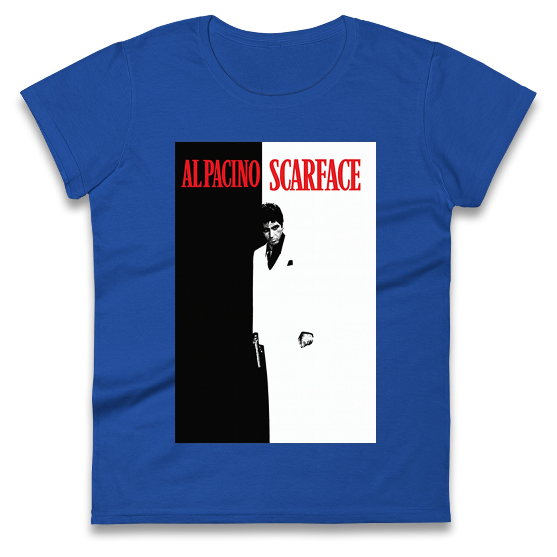 Scarface Ladies T Shirt