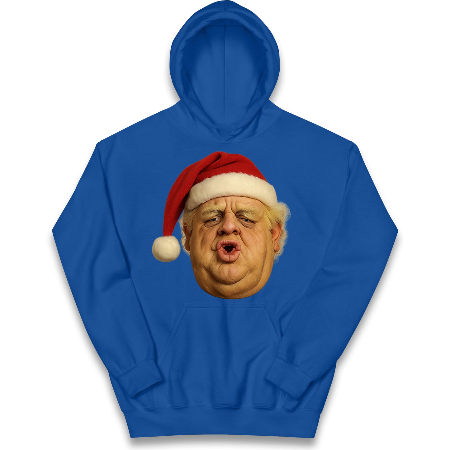 Dusty Rhodes Christmas Kids Hoodie