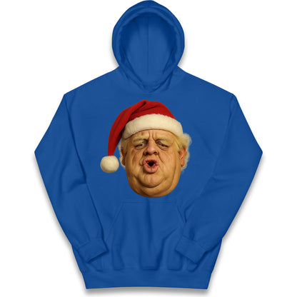 Dusty Rhodes Christmas Kids Hoodie