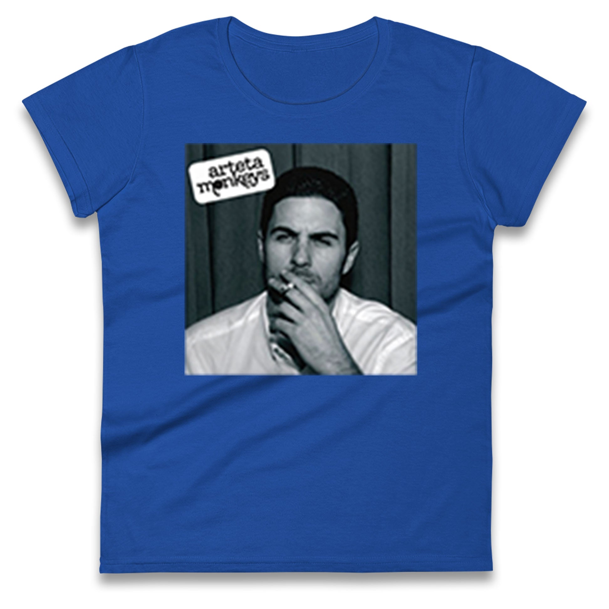 Mikel Arteta Arsenal Arctic Monkeys Ladies T Shirt