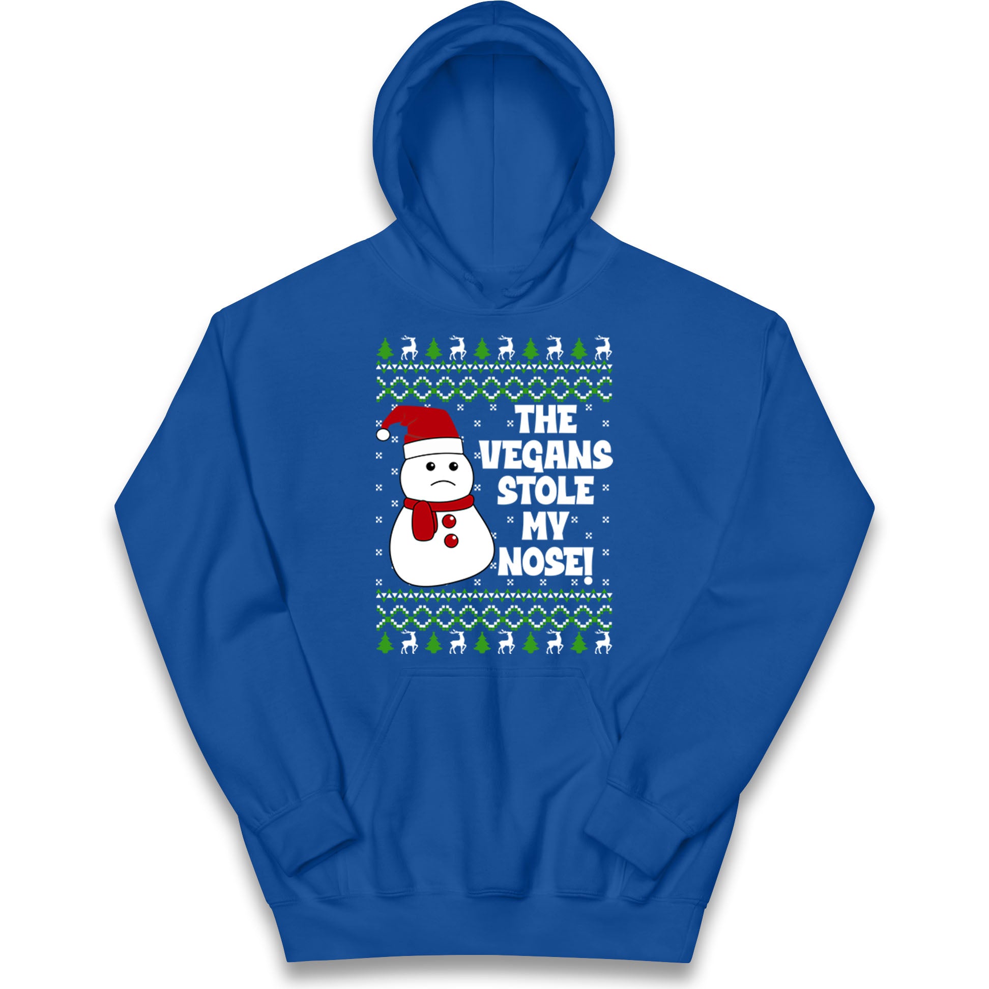 Vegeterian Kids Hoodie