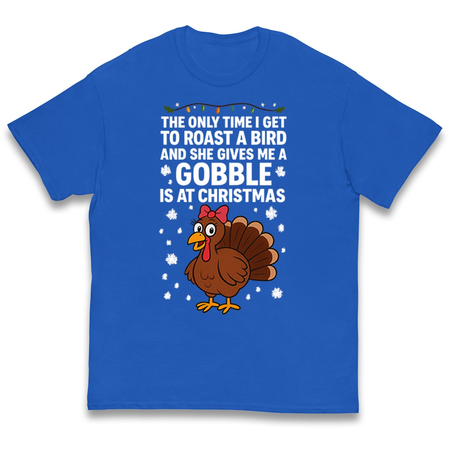 Rude Christmas Kids T Shirt