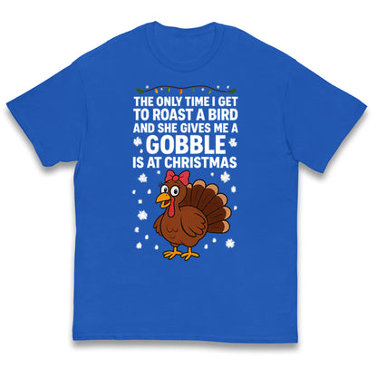 Rude Christmas Kids T Shirt