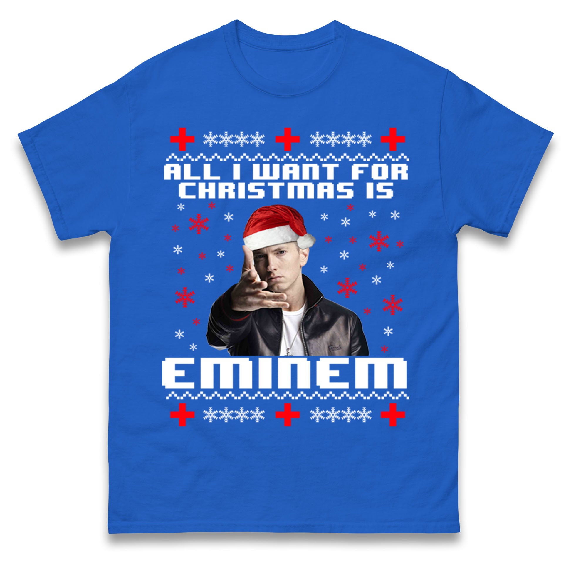 eminem christmas t shirt