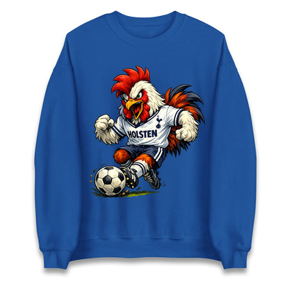 Retro Tottenhm Hotspur Jumper