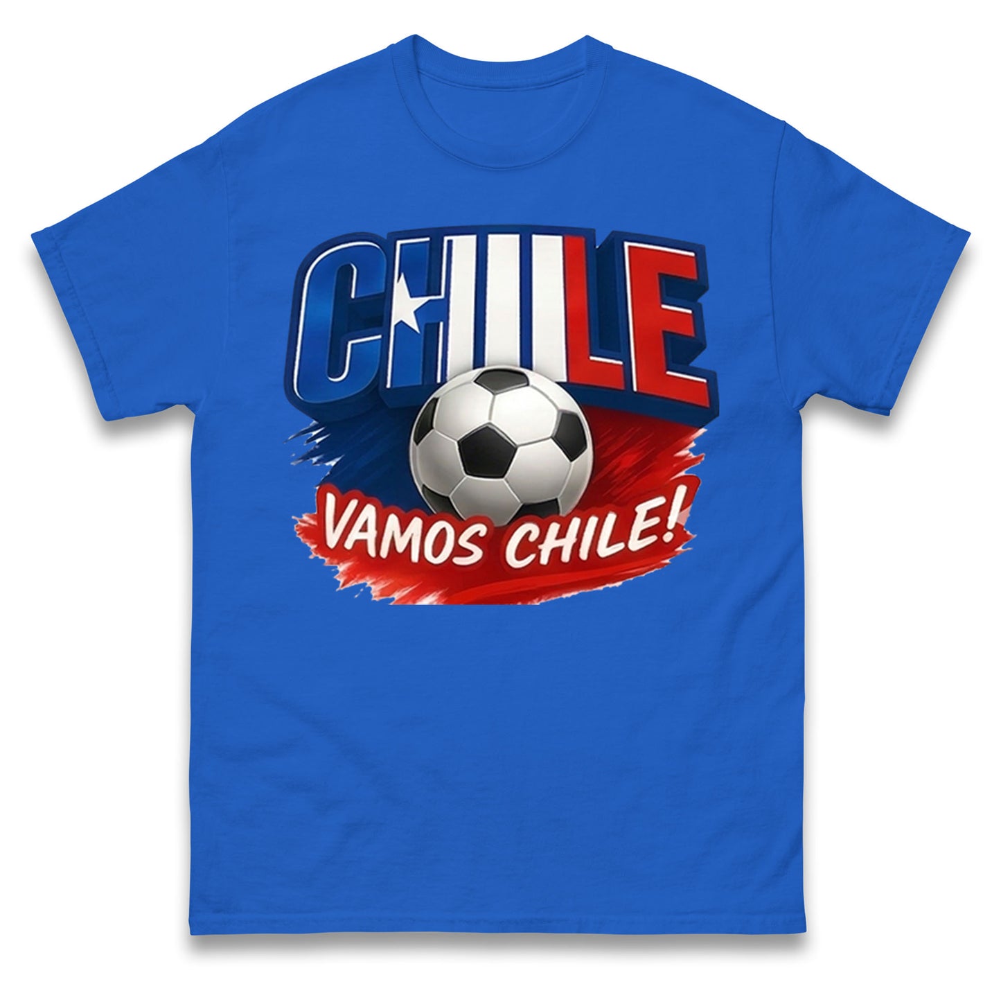 Chile Retro World Cup T Shirt