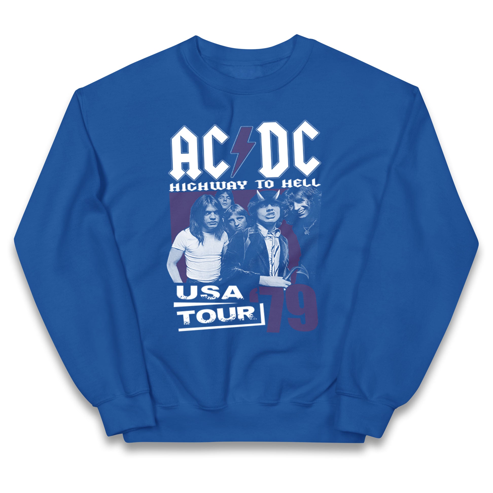 Highway To Hell Tour Kids Jumper