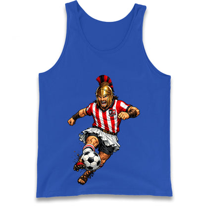 Retro Exeter City Football Tank Top